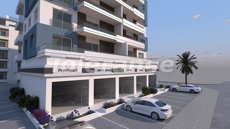 Квартира от застройщика в Фамагуста, Северный Кипр с бассейном в рассрочку: купить недвижимость в Турции - 111915