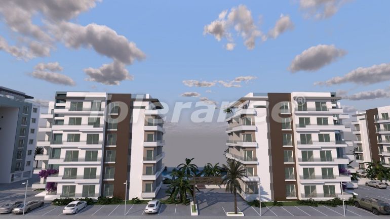 Квартира от застройщика в Фамагуста, Северный Кипр с бассейном в рассрочку: купить недвижимость в Турции - 111918