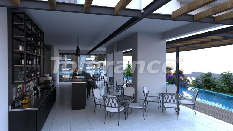 Квартира от застройщика в Фамагуста, Северный Кипр с бассейном в рассрочку: купить недвижимость в Турции - 111930