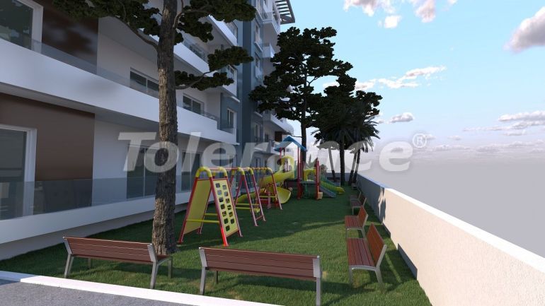 Квартира от застройщика в Фамагуста, Северный Кипр с бассейном в рассрочку: купить недвижимость в Турции - 111935