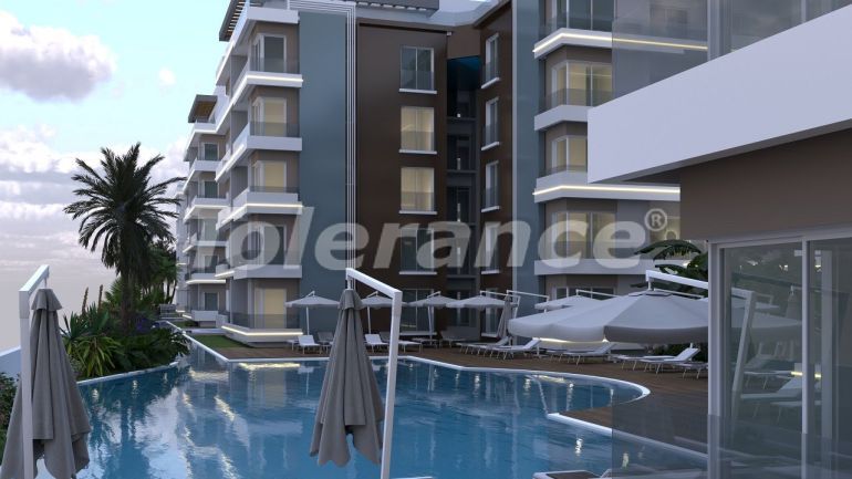 Квартира от застройщика в Фамагуста, Северный Кипр с бассейном в рассрочку: купить недвижимость в Турции - 111946