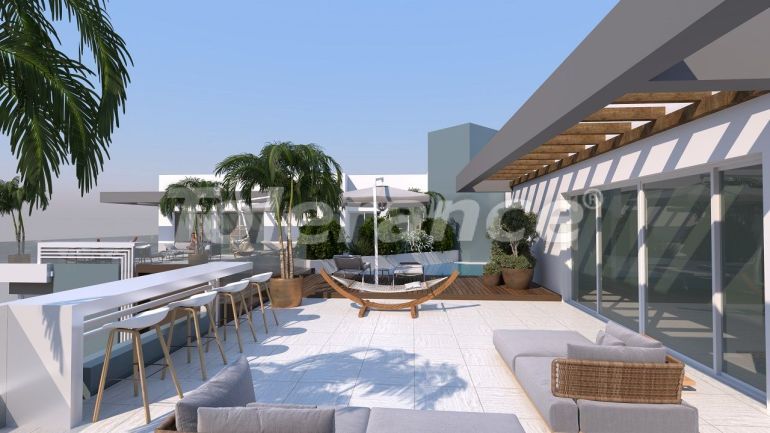 Квартира от застройщика в Фамагуста, Северный Кипр с бассейном в рассрочку: купить недвижимость в Турции - 111947