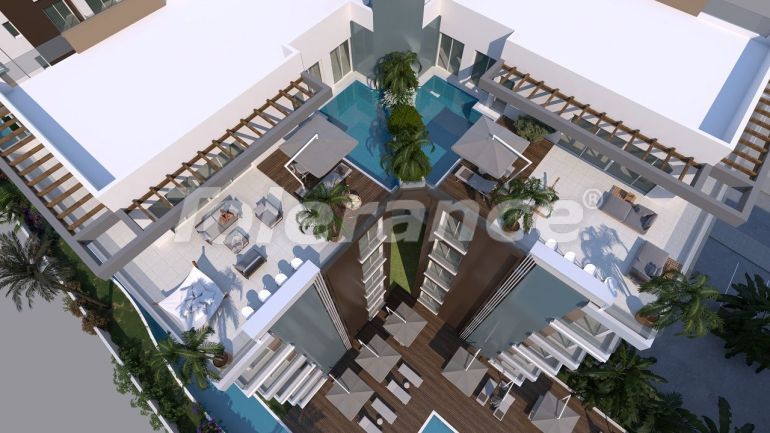 Квартира от застройщика в Фамагуста, Северный Кипр с бассейном в рассрочку: купить недвижимость в Турции - 111952