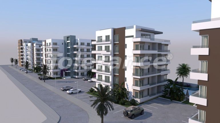 Квартира от застройщика в Фамагуста, Северный Кипр с бассейном в рассрочку: купить недвижимость в Турции - 111953