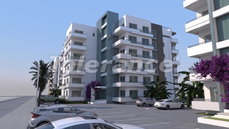 Квартира от застройщика в Фамагуста, Северный Кипр с бассейном в рассрочку: купить недвижимость в Турции - 111955