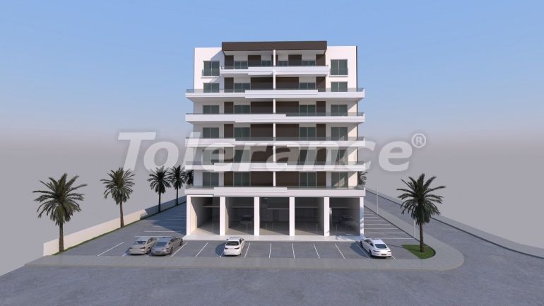 Квартира от застройщика в Фамагуста, Северный Кипр с бассейном в рассрочку: купить недвижимость в Турции - 111956