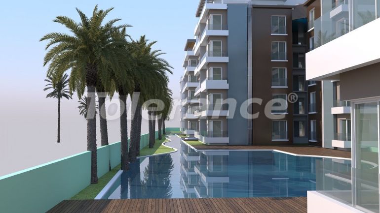 Квартира от застройщика в Фамагуста, Северный Кипр с бассейном в рассрочку: купить недвижимость в Турции - 111957