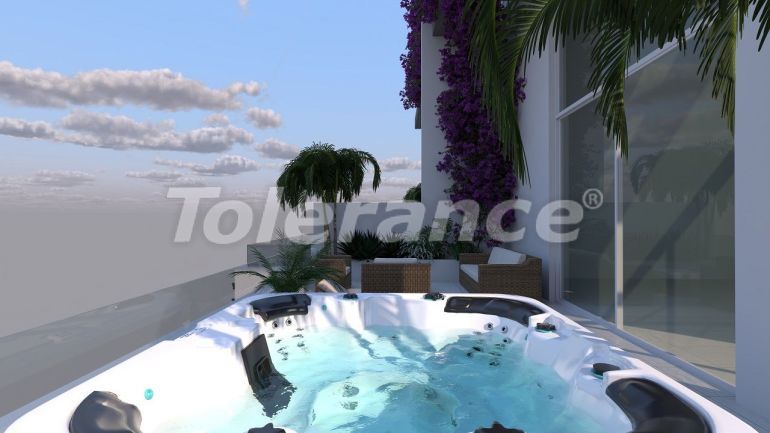 Квартира от застройщика в Фамагуста, Северный Кипр с бассейном в рассрочку: купить недвижимость в Турции - 111960