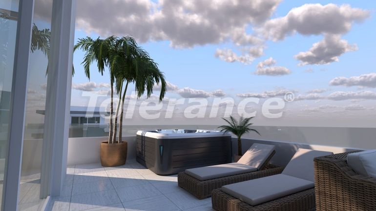 Квартира от застройщика в Фамагуста, Северный Кипр с бассейном в рассрочку: купить недвижимость в Турции - 111961