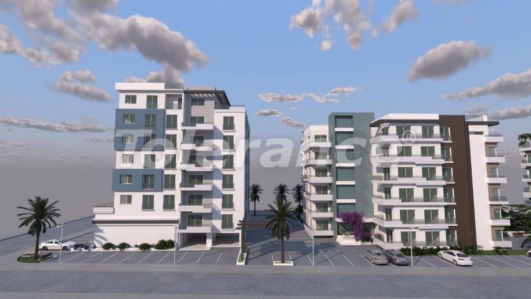 Квартира от застройщика в Фамагуста, Северный Кипр с бассейном в рассрочку: купить недвижимость в Турции - 111968