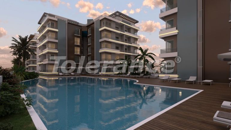 Квартира от застройщика в Фамагуста, Северный Кипр с бассейном в рассрочку: купить недвижимость в Турции - 111972