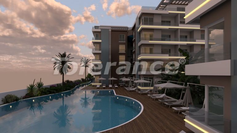 Квартира от застройщика в Фамагуста, Северный Кипр с бассейном в рассрочку: купить недвижимость в Турции - 111973