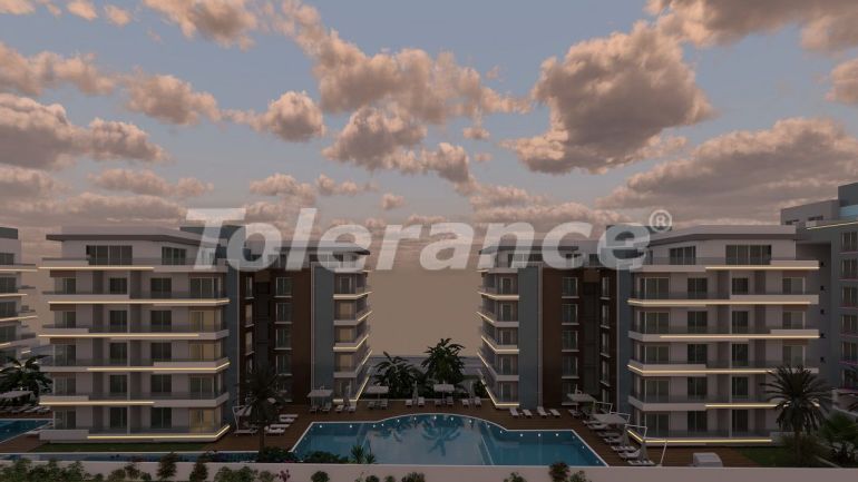 Квартира от застройщика в Фамагуста, Северный Кипр с бассейном в рассрочку: купить недвижимость в Турции - 111974