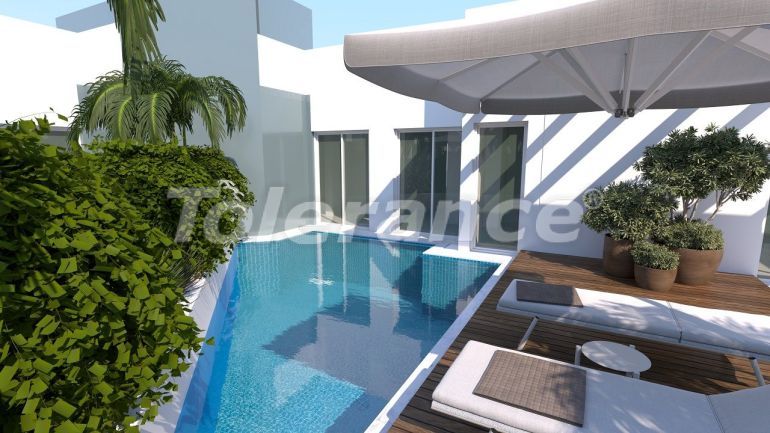 Квартира от застройщика в Фамагуста, Северный Кипр с бассейном в рассрочку: купить недвижимость в Турции - 111977