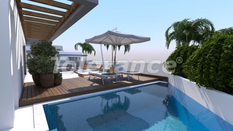 Квартира от застройщика в Фамагуста, Северный Кипр с бассейном в рассрочку: купить недвижимость в Турции - 111978