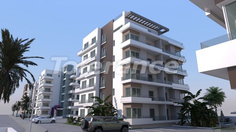 Квартира от застройщика в Фамагуста, Северный Кипр с бассейном в рассрочку: купить недвижимость в Турции - 111984