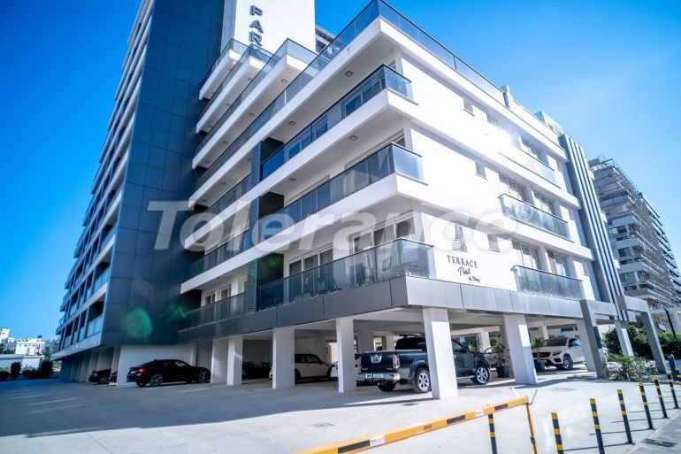 Квартира от застройщика в Фамагуста, Северный Кипр с бассейном: купить недвижимость в Турции - 112319