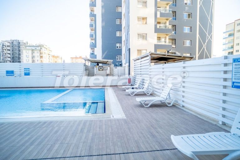 Квартира от застройщика в Фамагуста, Северный Кипр с бассейном: купить недвижимость в Турции - 112336