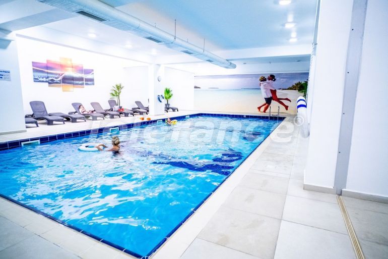 Квартира от застройщика в Фамагуста, Северный Кипр с бассейном: купить недвижимость в Турции - 112338