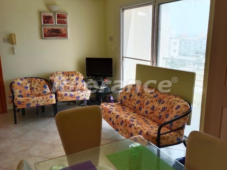 Квартира в Фамагуста, Северный Кипр вид на море: купить недвижимость в Турции - 120003