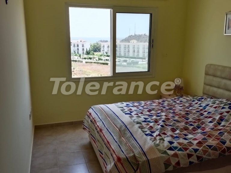 Квартира в Фамагуста, Северный Кипр вид на море: купить недвижимость в Турции - 120007