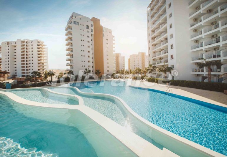 Квартира в Фамагуста, Северный Кипр: купить недвижимость в Турции - 126817