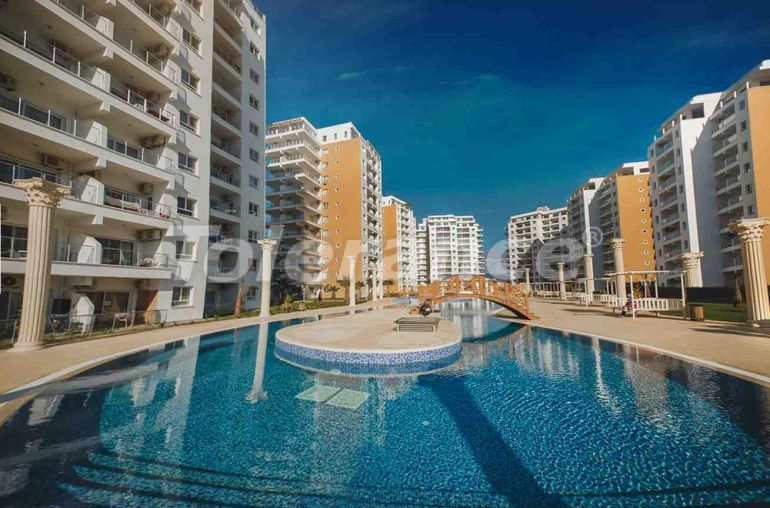 Квартира в Фамагуста, Северный Кипр: купить недвижимость в Турции - 126830