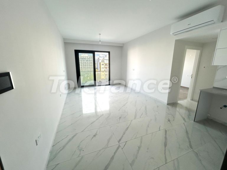 Квартира от застройщика в Фамагуста, Северный Кипр вид на море с бассейном в рассрочку: купить недвижимость в Турции - 131963