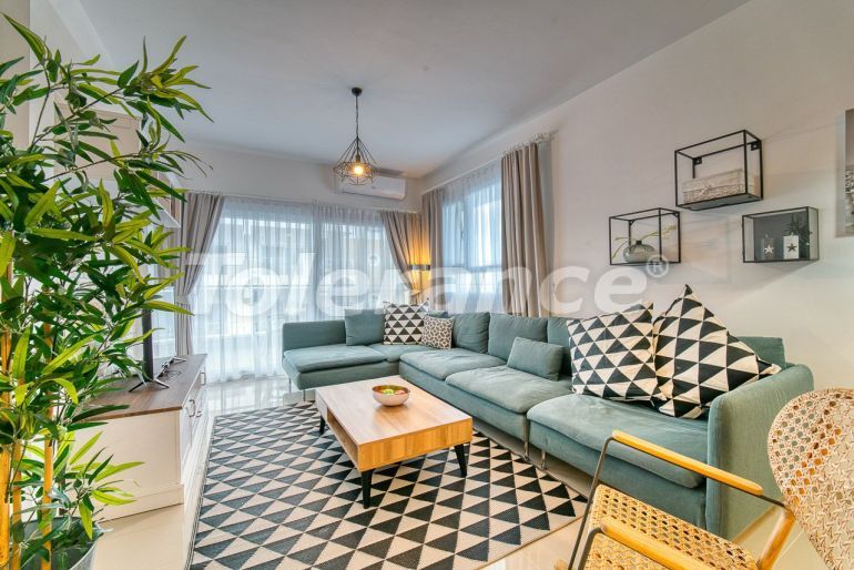 Квартира от застройщика в Фамагуста, Северный Кипр с бассейном в рассрочку: купить недвижимость в Турции - 71050