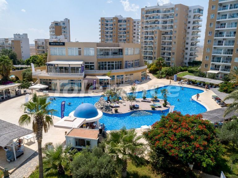 Квартира от застройщика в Фамагуста, Северный Кипр с бассейном в рассрочку: купить недвижимость в Турции - 71055