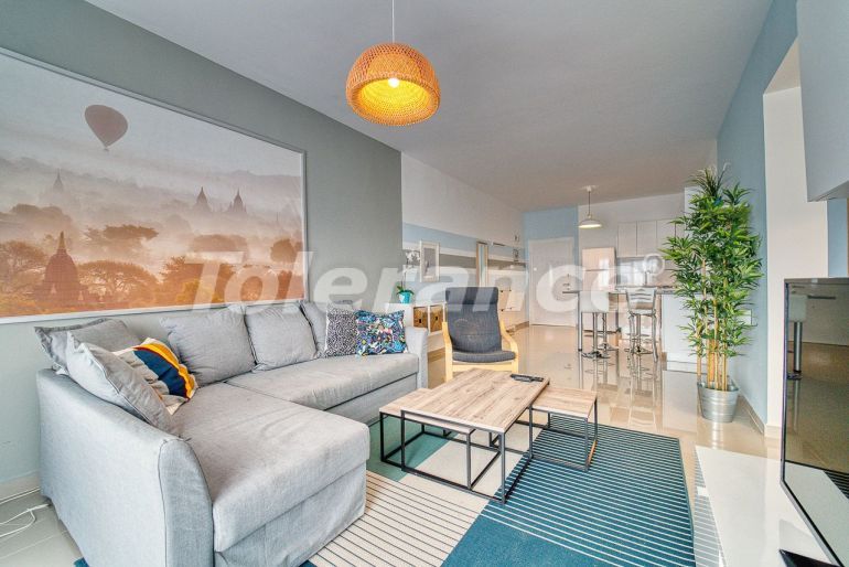 Квартира от застройщика в Фамагуста, Северный Кипр с бассейном в рассрочку: купить недвижимость в Турции - 71073