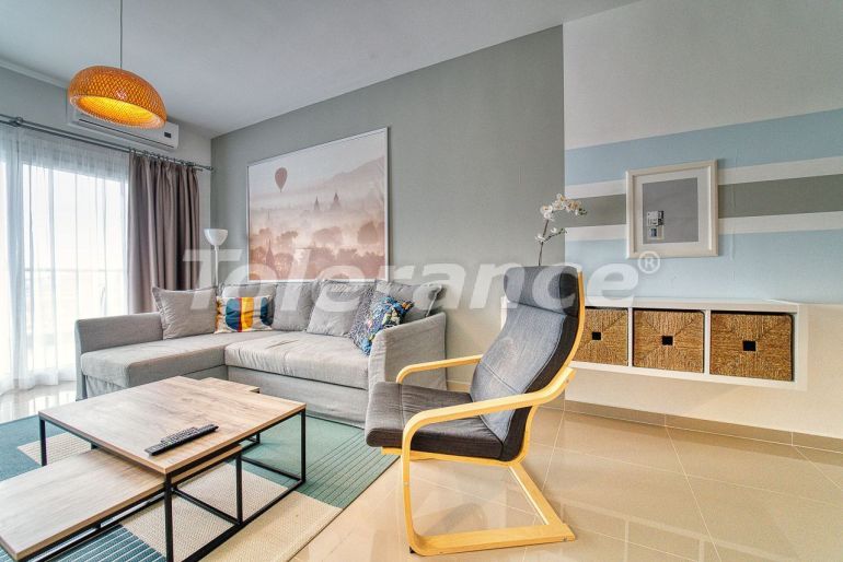 Квартира от застройщика в Фамагуста, Северный Кипр с бассейном в рассрочку: купить недвижимость в Турции - 71076