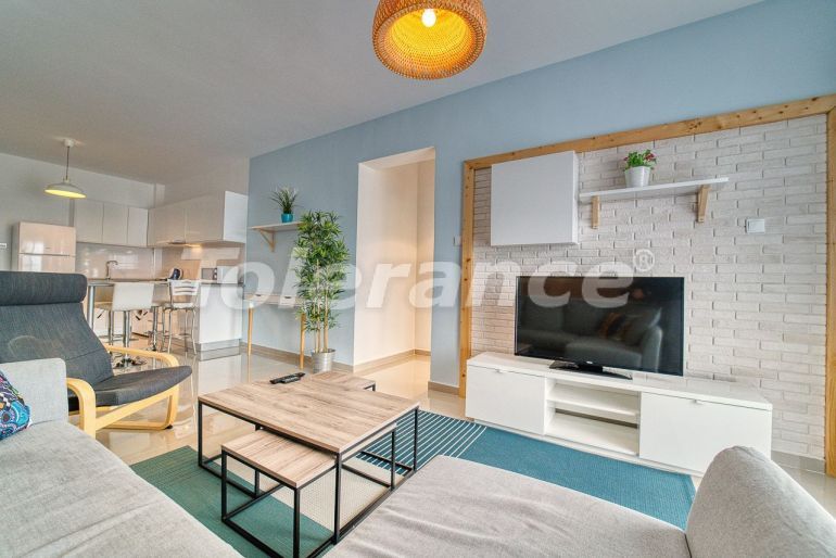 Квартира от застройщика в Фамагуста, Северный Кипр с бассейном в рассрочку: купить недвижимость в Турции - 71077