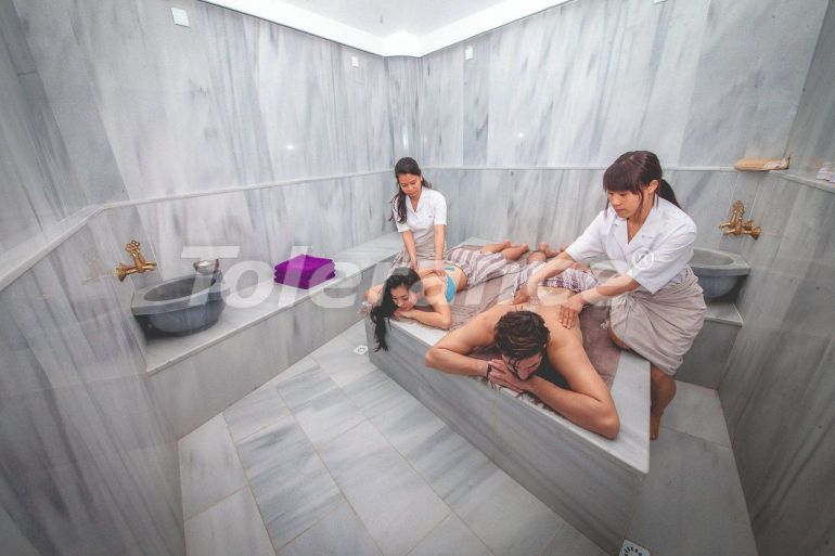 Квартира от застройщика в Фамагуста, Северный Кипр с бассейном в рассрочку: купить недвижимость в Турции - 71083