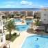 Квартира в Фамагуста, Северный Кипр вид на море с бассейном: купить недвижимость в Турции - 71089
