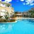 Квартира в Фамагуста, Северный Кипр вид на море с бассейном: купить недвижимость в Турции - 71091