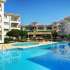 Квартира в Фамагуста, Северный Кипр вид на море с бассейном: купить недвижимость в Турции - 71095