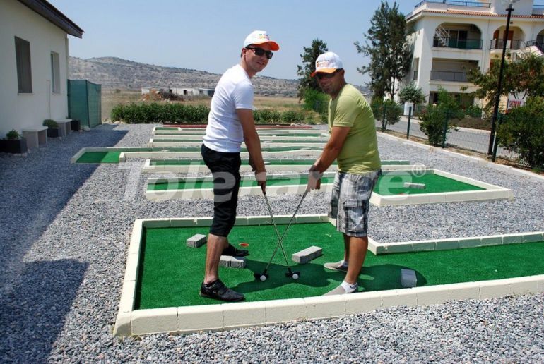 Квартира в Фамагуста, Северный Кипр вид на море с бассейном: купить недвижимость в Турции - 71101