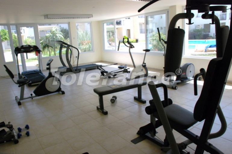 Квартира в Фамагуста, Северный Кипр вид на море с бассейном: купить недвижимость в Турции - 71102