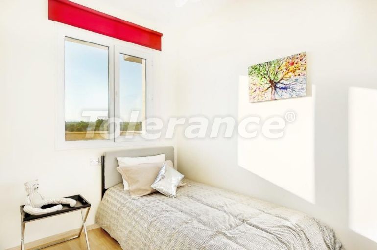 Квартира в Фамагуста, Северный Кипр вид на море с бассейном в рассрочку: купить недвижимость в Турции - 71150