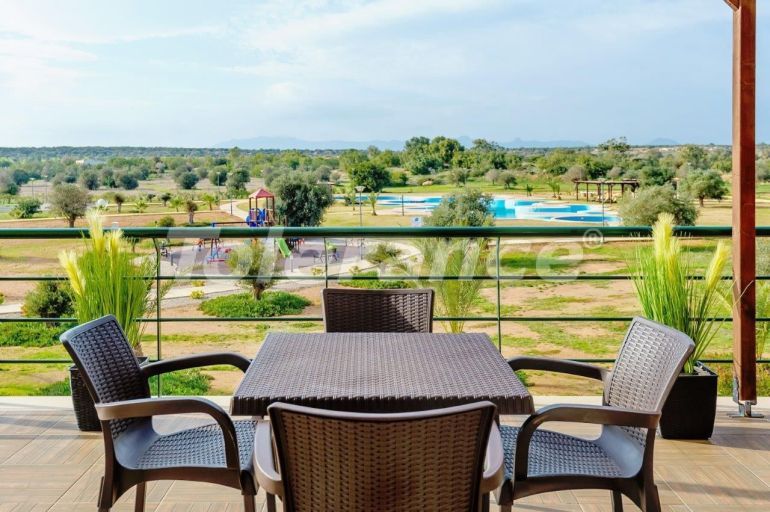 Квартира в Фамагуста, Северный Кипр вид на море с бассейном в рассрочку: купить недвижимость в Турции - 71154