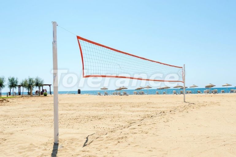 Квартира в Фамагуста, Северный Кипр вид на море с бассейном в рассрочку: купить недвижимость в Турции - 71158