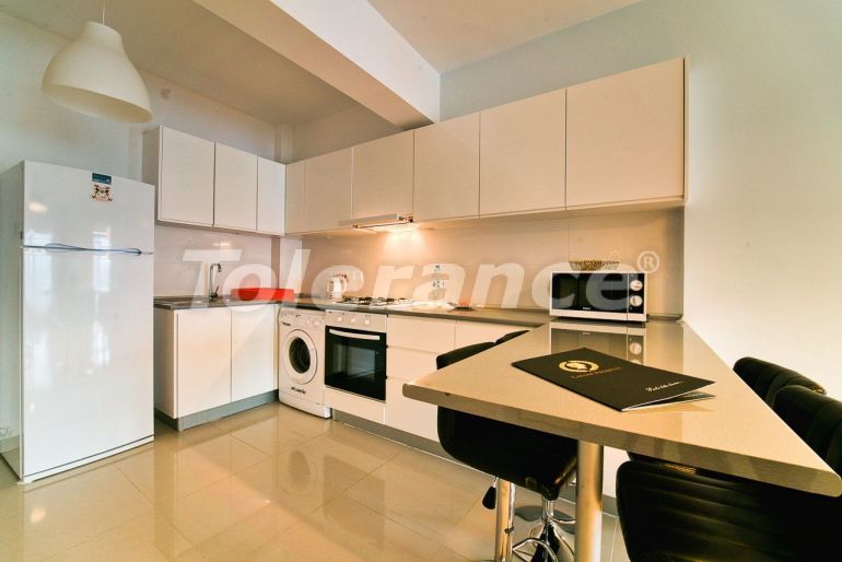 Квартира от застройщика в Фамагуста, Северный Кипр с бассейном в рассрочку: купить недвижимость в Турции - 71184