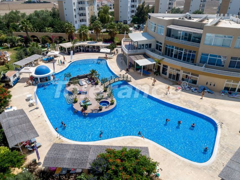 Квартира от застройщика в Фамагуста, Северный Кипр с бассейном в рассрочку: купить недвижимость в Турции - 71188