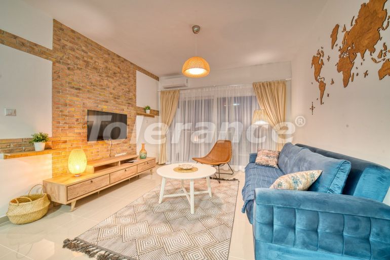 Квартира от застройщика в Фамагуста, Северный Кипр с бассейном в рассрочку: купить недвижимость в Турции - 71193