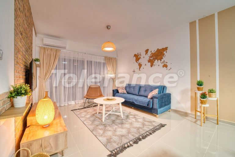 Квартира от застройщика в Фамагуста, Северный Кипр с бассейном в рассрочку: купить недвижимость в Турции - 71194