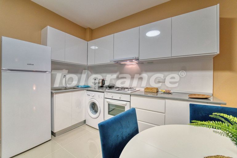 Квартира от застройщика в Фамагуста, Северный Кипр с бассейном в рассрочку: купить недвижимость в Турции - 71198