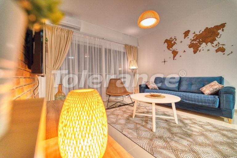 Квартира от застройщика в Фамагуста, Северный Кипр с бассейном в рассрочку: купить недвижимость в Турции - 71200