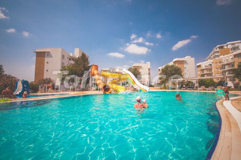 Квартира от застройщика в Фамагуста, Северный Кипр с бассейном в рассрочку: купить недвижимость в Турции - 71201