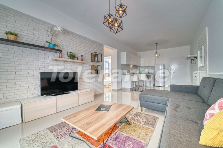 Квартира от застройщика в Фамагуста, Северный Кипр с бассейном в рассрочку: купить недвижимость в Турции - 71213